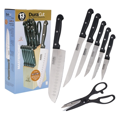 MasterChef Kitchen Knives and Scissors